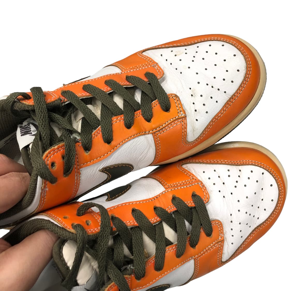 Nikes Dunk Golf Orange 260mm 상품이미지5