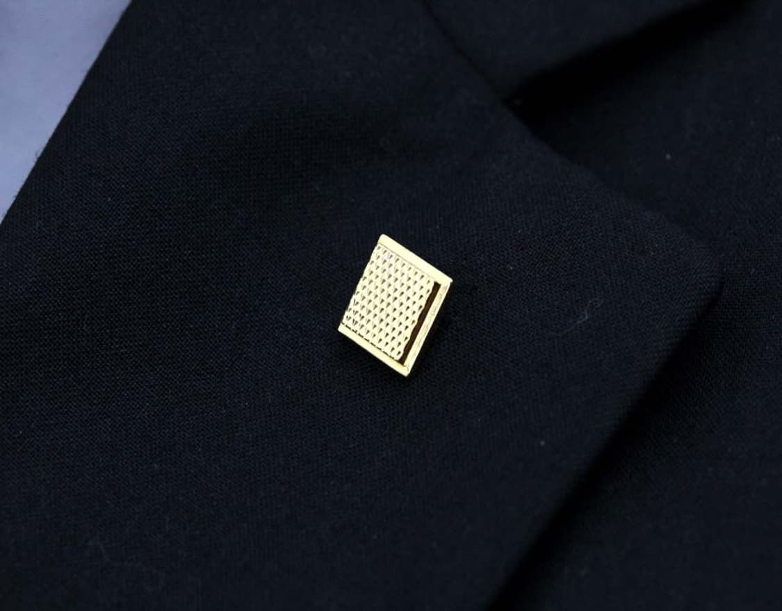 랑방 A등급 남자 명품 커프스 뱃지 핀 세트 포인트 빈티지 상품이미지9