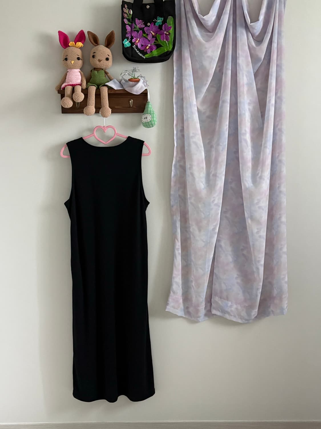 블랙 나시 원피스 상품이미지3