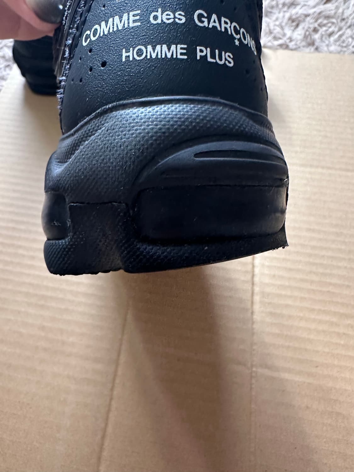 나이키 꼼데가르송 에어맥스 TL 2.5 블랙 270 상품이미지9