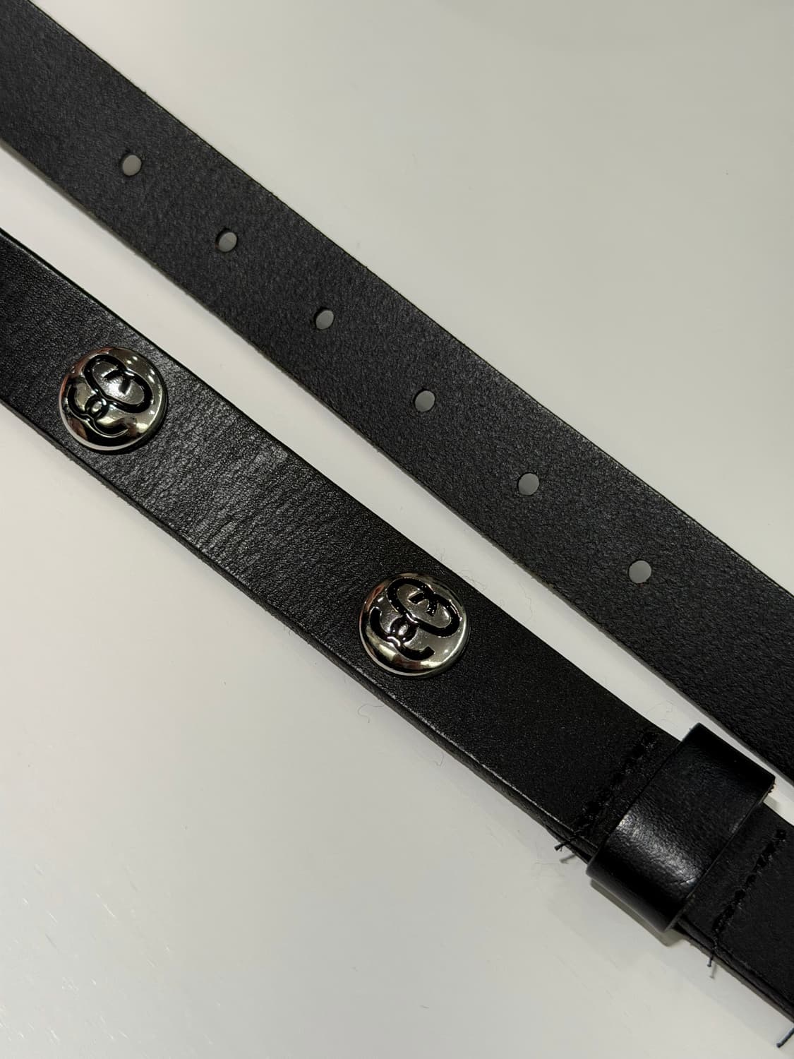 L/xl 스투시 ss 링크 스터드 벨트 상품이미지3