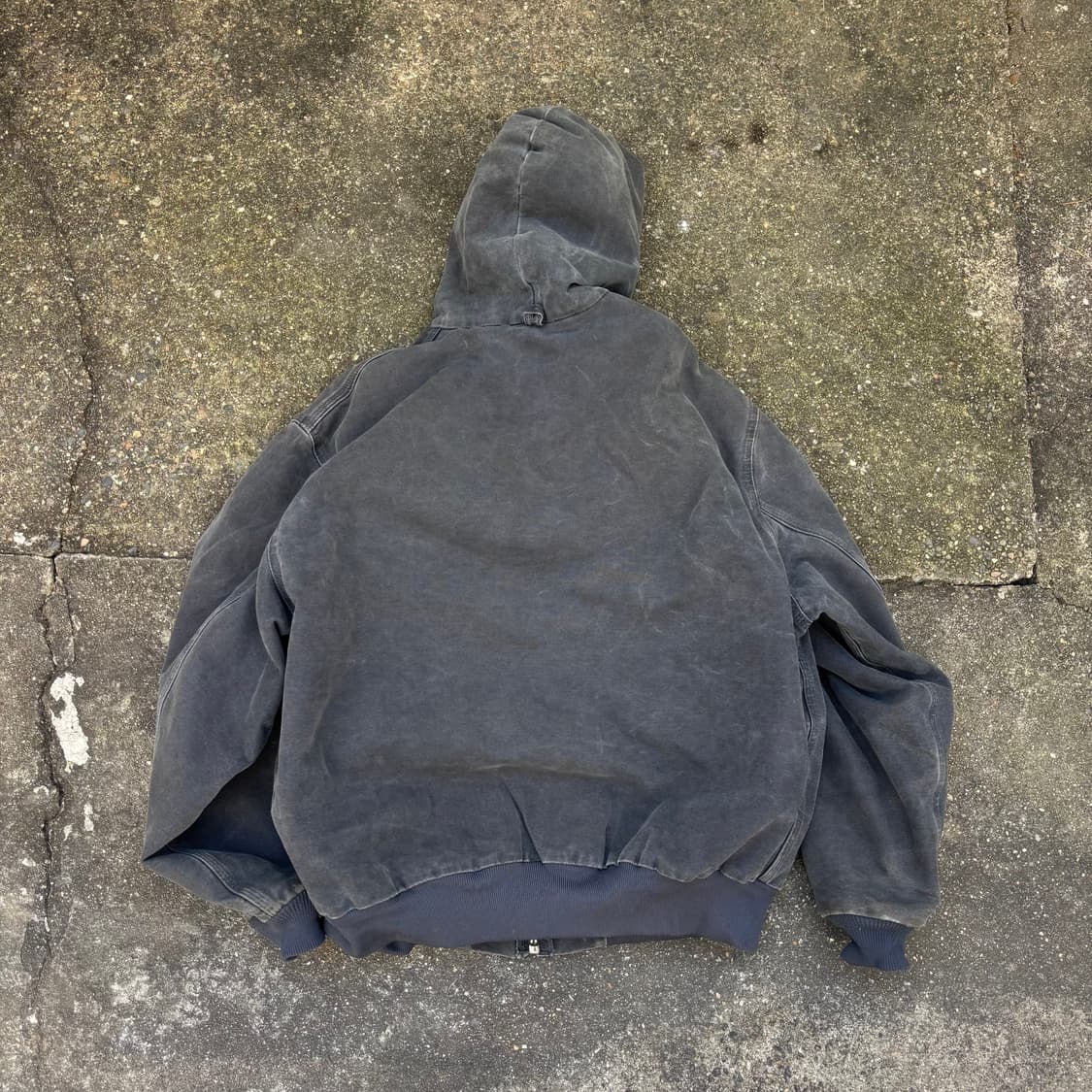 칼하트 j68 덕 액티브 워크자켓 챠콜 2xl 상품이미지7