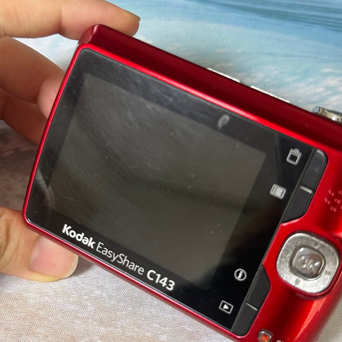 코닥 이지쉐어 c143 kodak easyshare 레드 빈티지 디카 상품이미지5