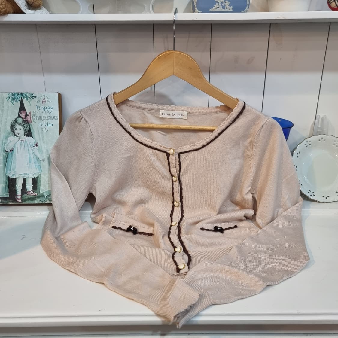 PRIME PATTERN베이지 니트 상품이미지5