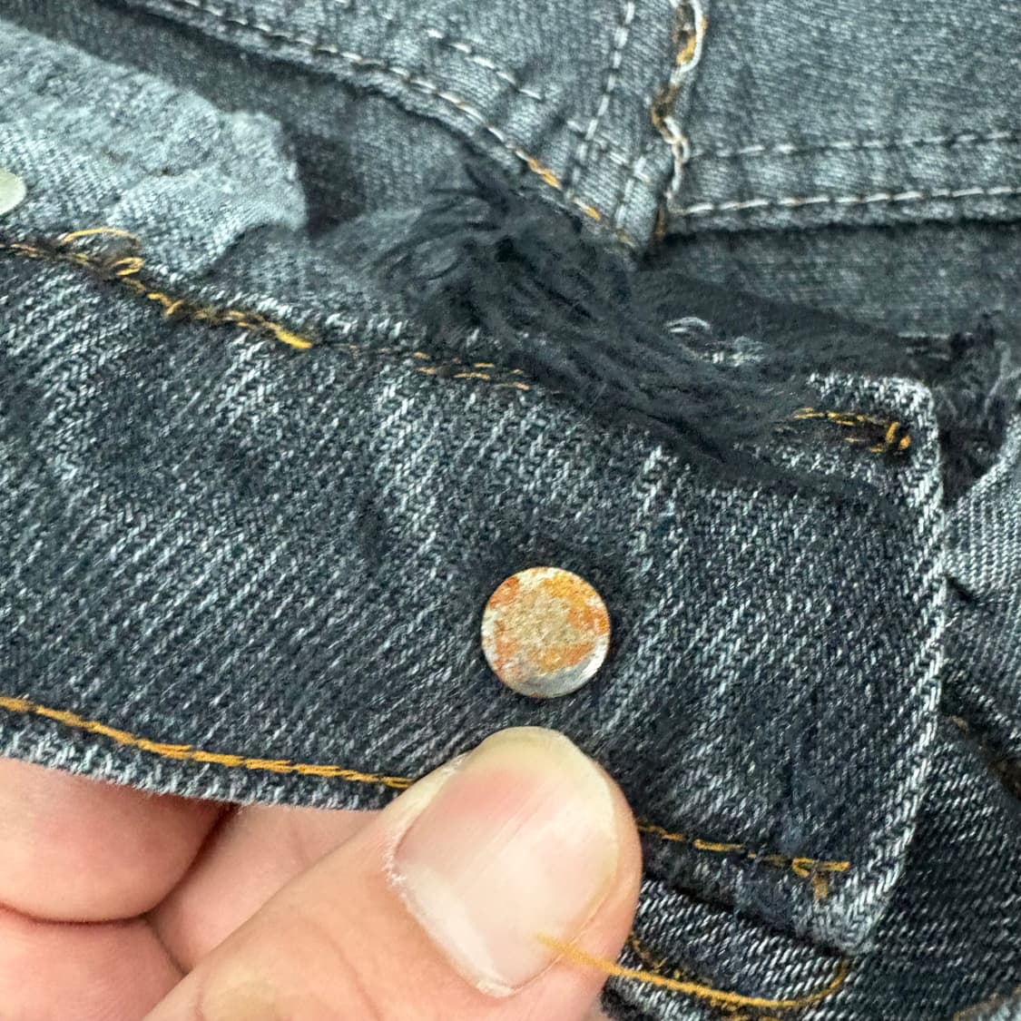 (28)80s리바이스507부츠컷 상품이미지5