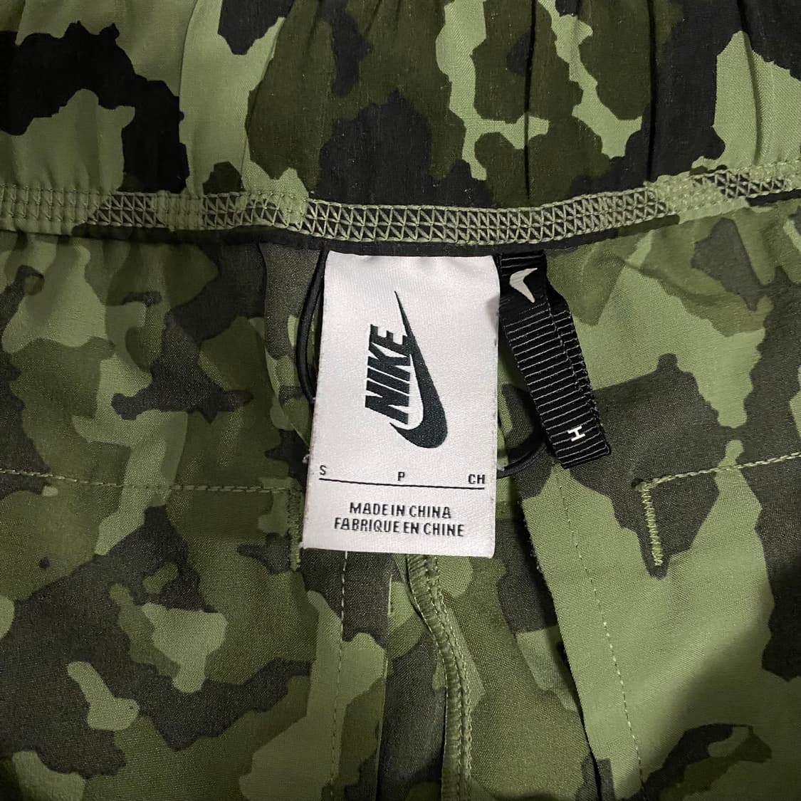 [S] 나이키 x MMW 매튜 M 윌리엄스 2 in 1 쇼츠 타이즈 카모 상품이미지5