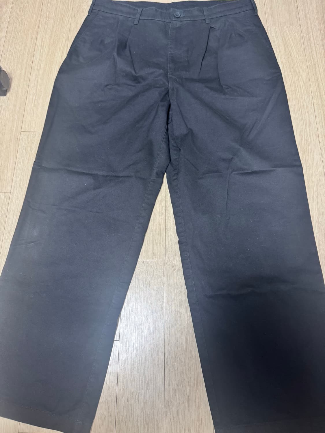 스테디에브리웨어 릴렉스드 헤비 코튼 팬츠 상품이미지3