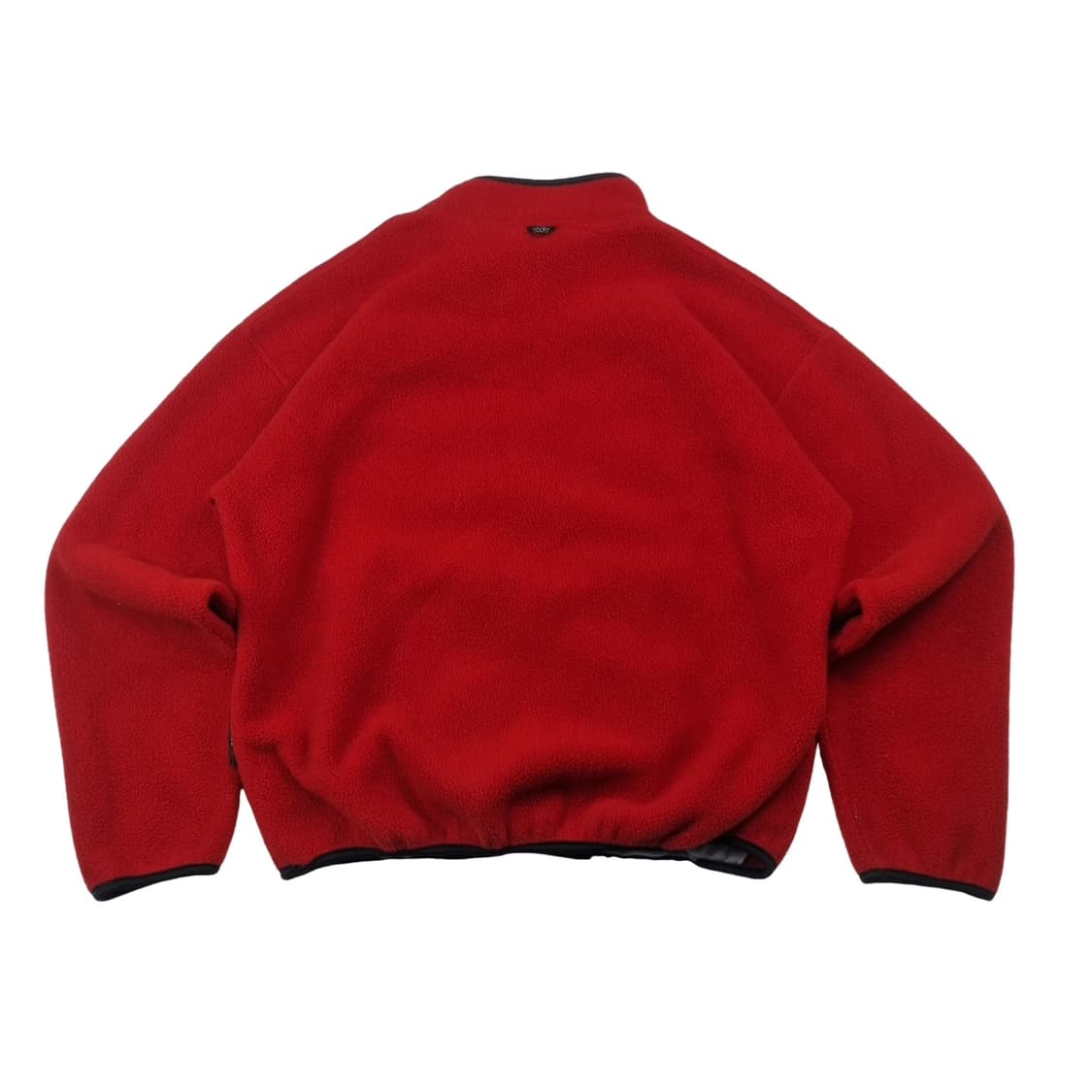 울리치 woolrich 빈티지 레드 후리스 M  상품이미지4