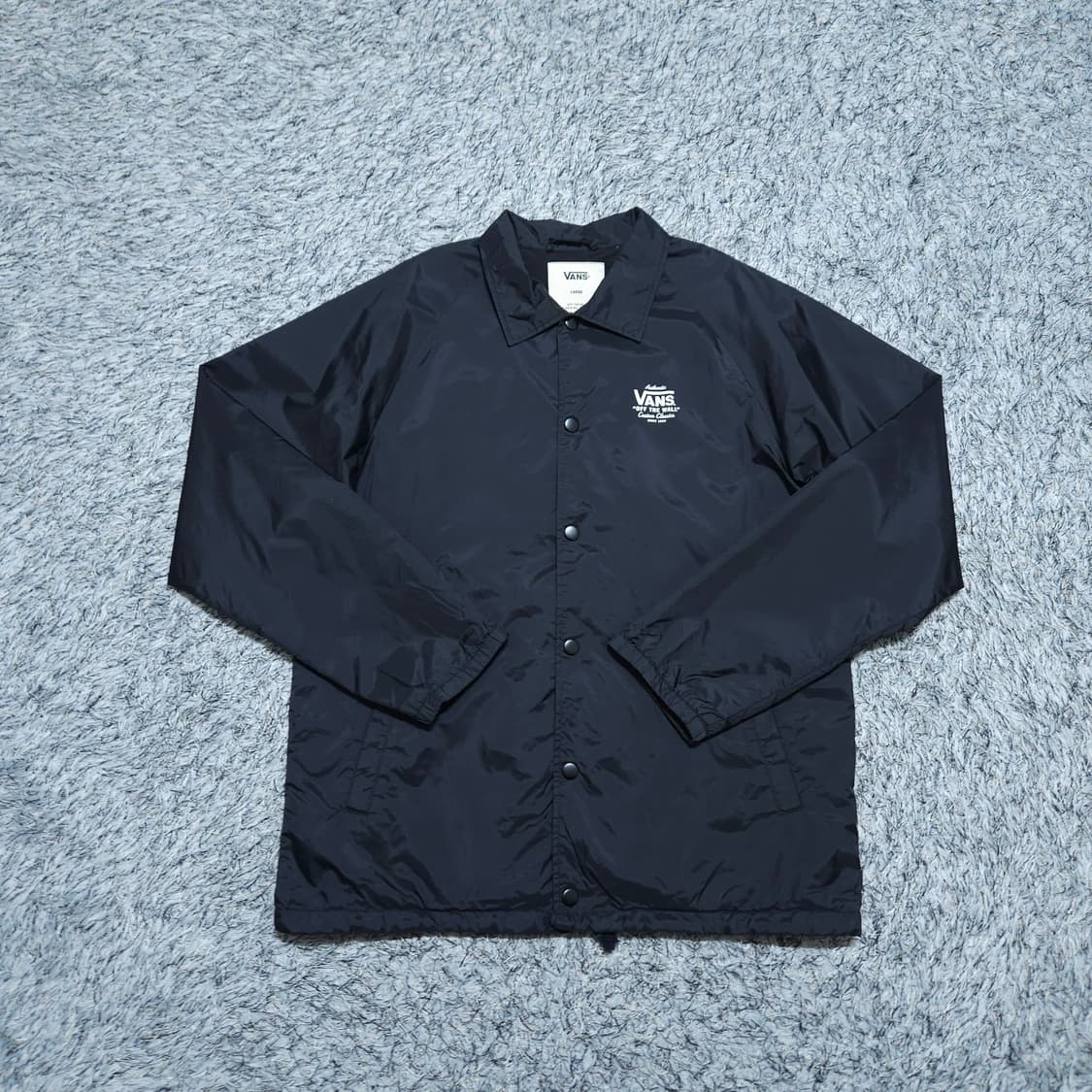 반스) L 남자 코치자켓 바람막이자켓 / 왕눈이샵 상품이미지1