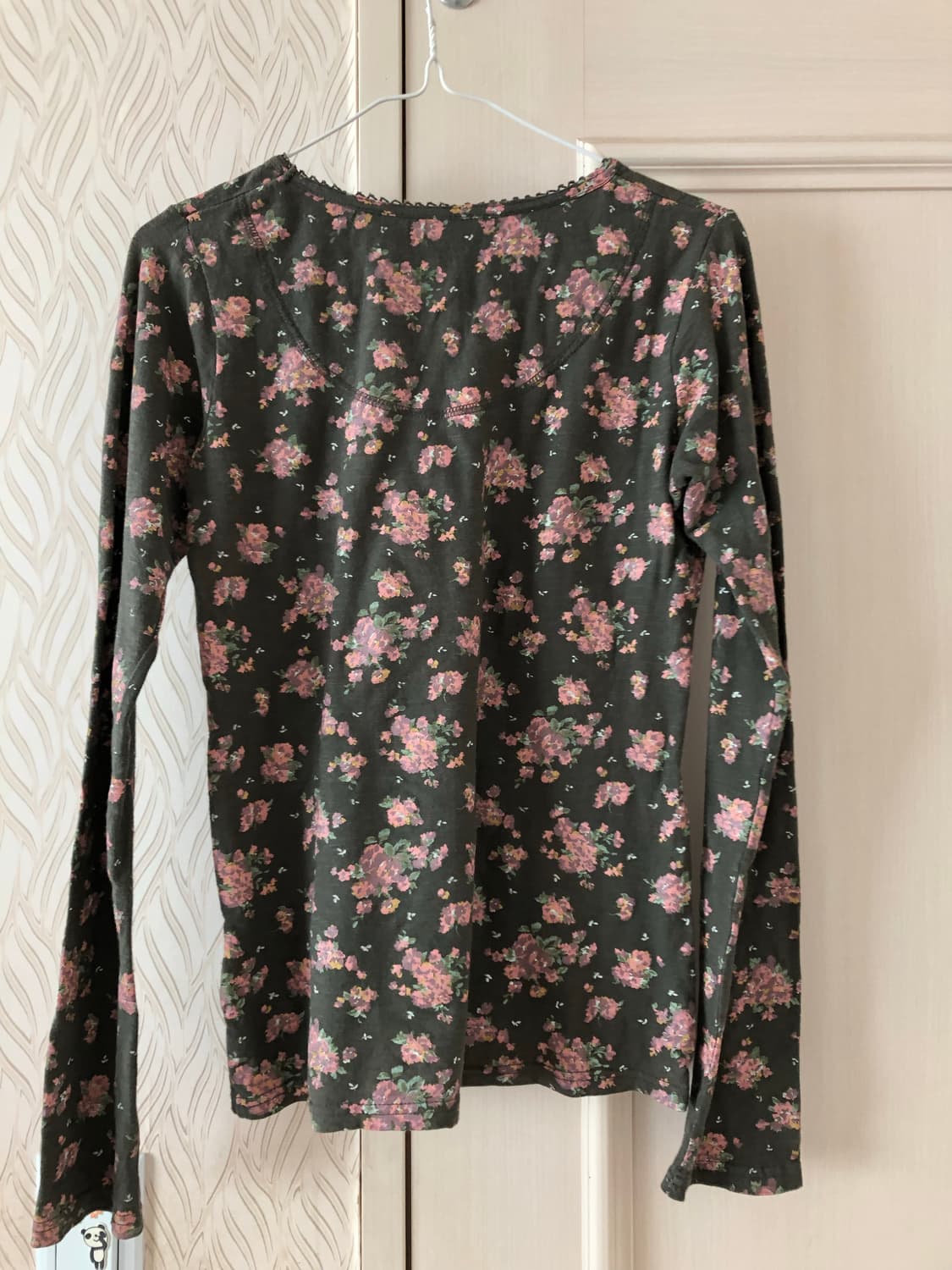 빈티지 꽃무늬 이너티 상품이미지3