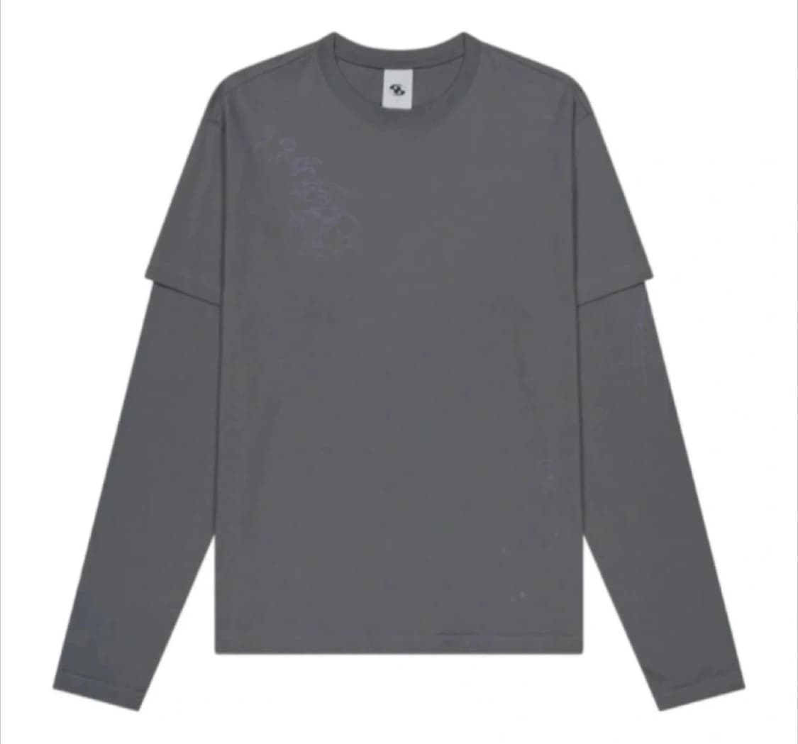 산산기어 24 fw 롱슬리브 차콜 1 사이즈 상품이미지1