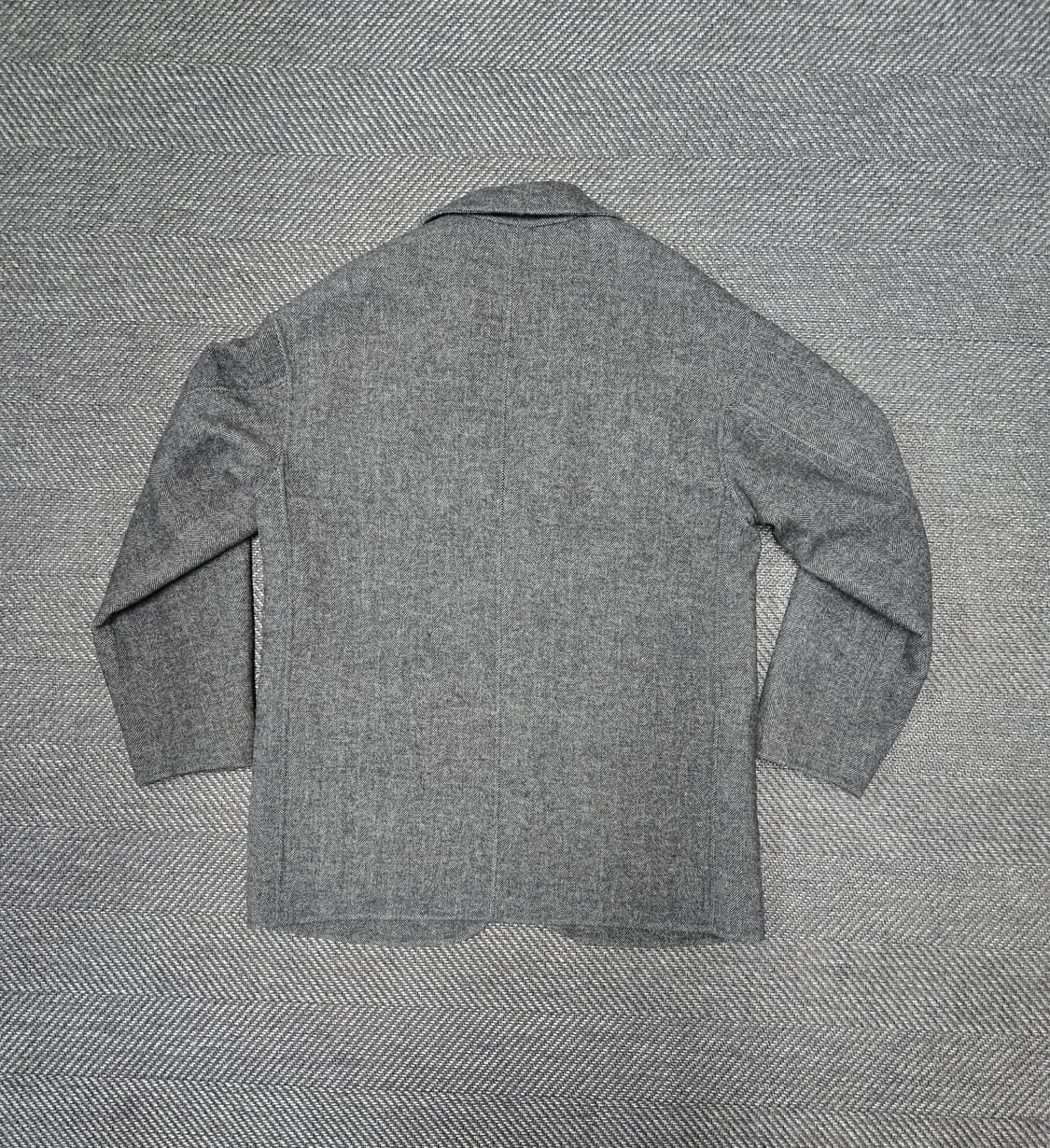 커스텀멜로우 핸드메이드 헤링본 오버핏 자켓 상품이미지3