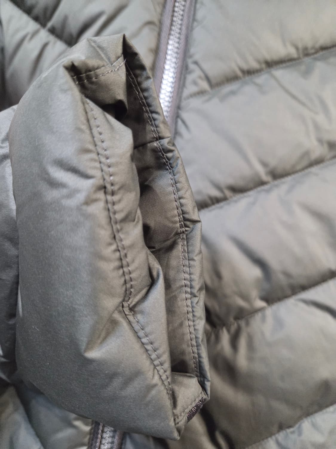 G-Star RAW 패딩 점퍼 후드 탈부착(XS/여성/택없음) 상품이미지5