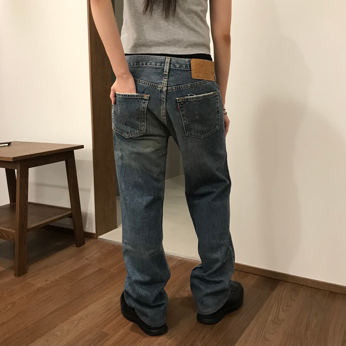 리바이스 501 90s USA 데님 31/32 상품이미지1
