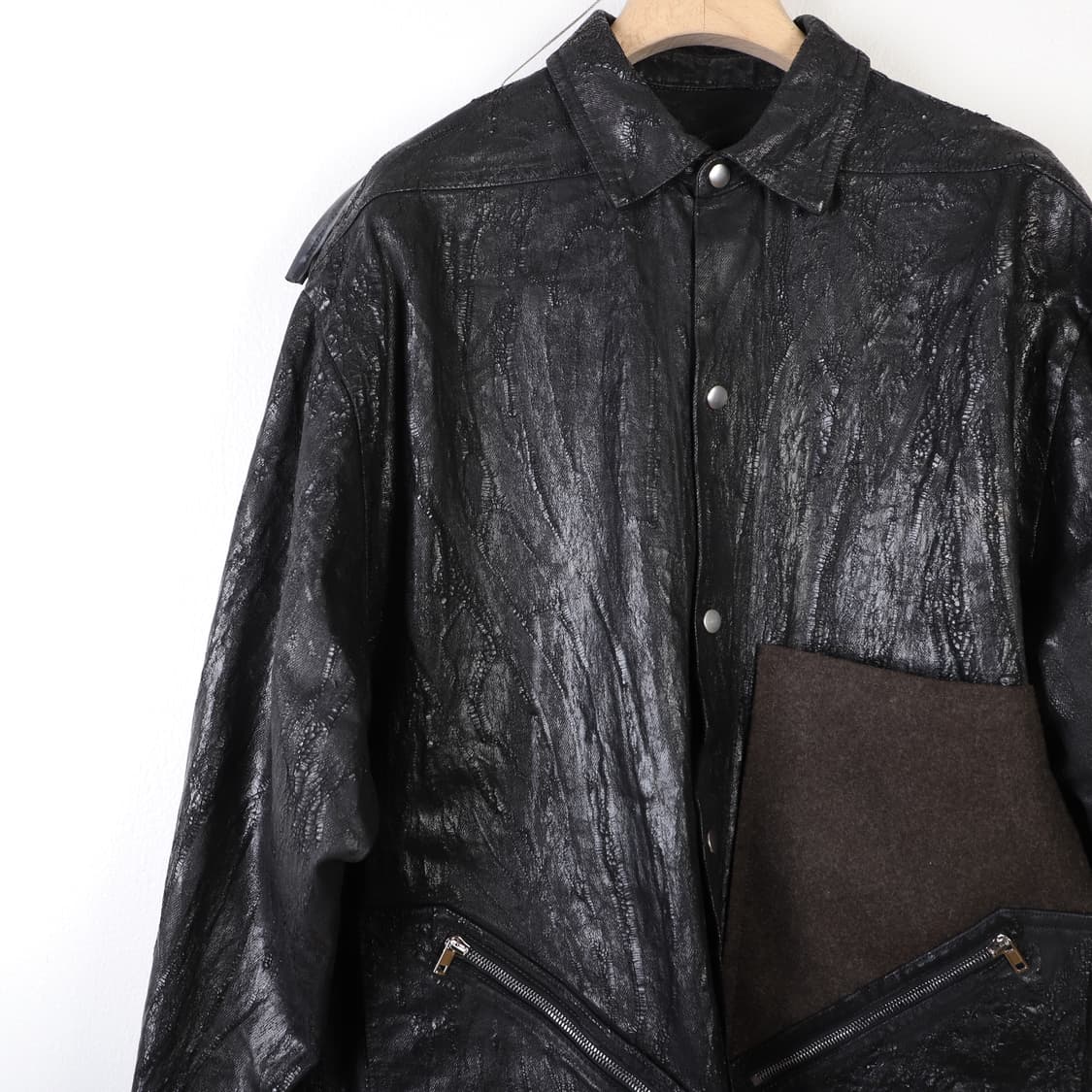 46 / Rick Owens 릭오웬스 메가 크러스트 자켓 상품이미지3