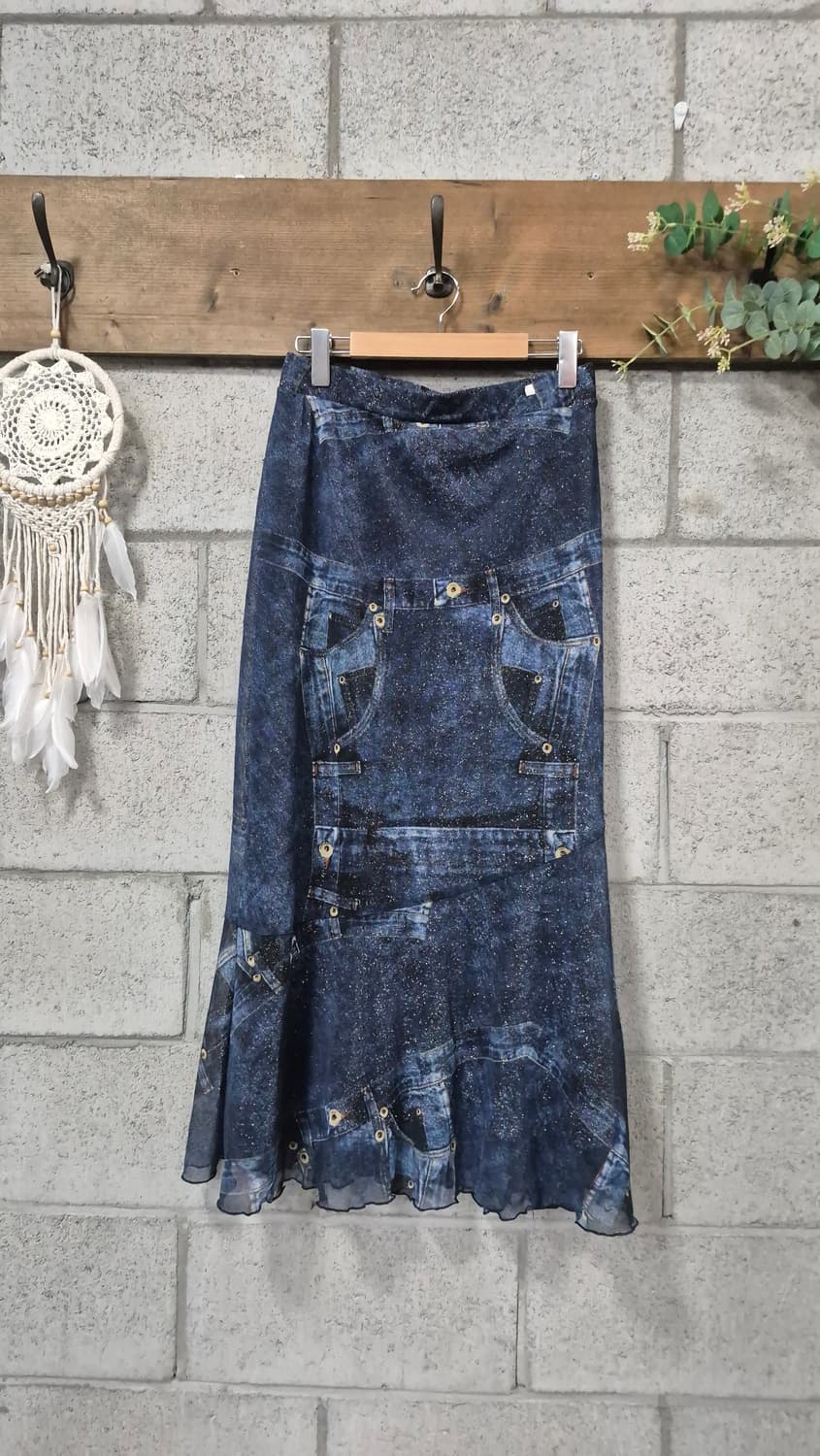 반짝이펄 샤스커트 상품이미지6