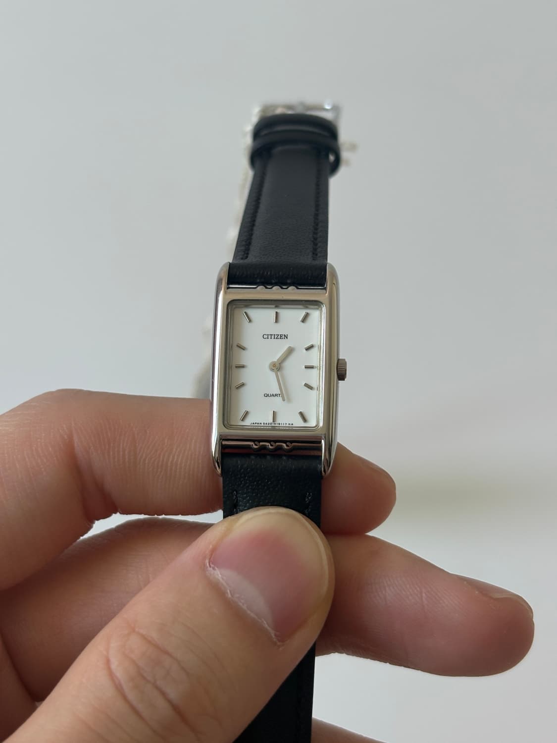 1980s Silver Tank Ladies Quartz 상품이미지3