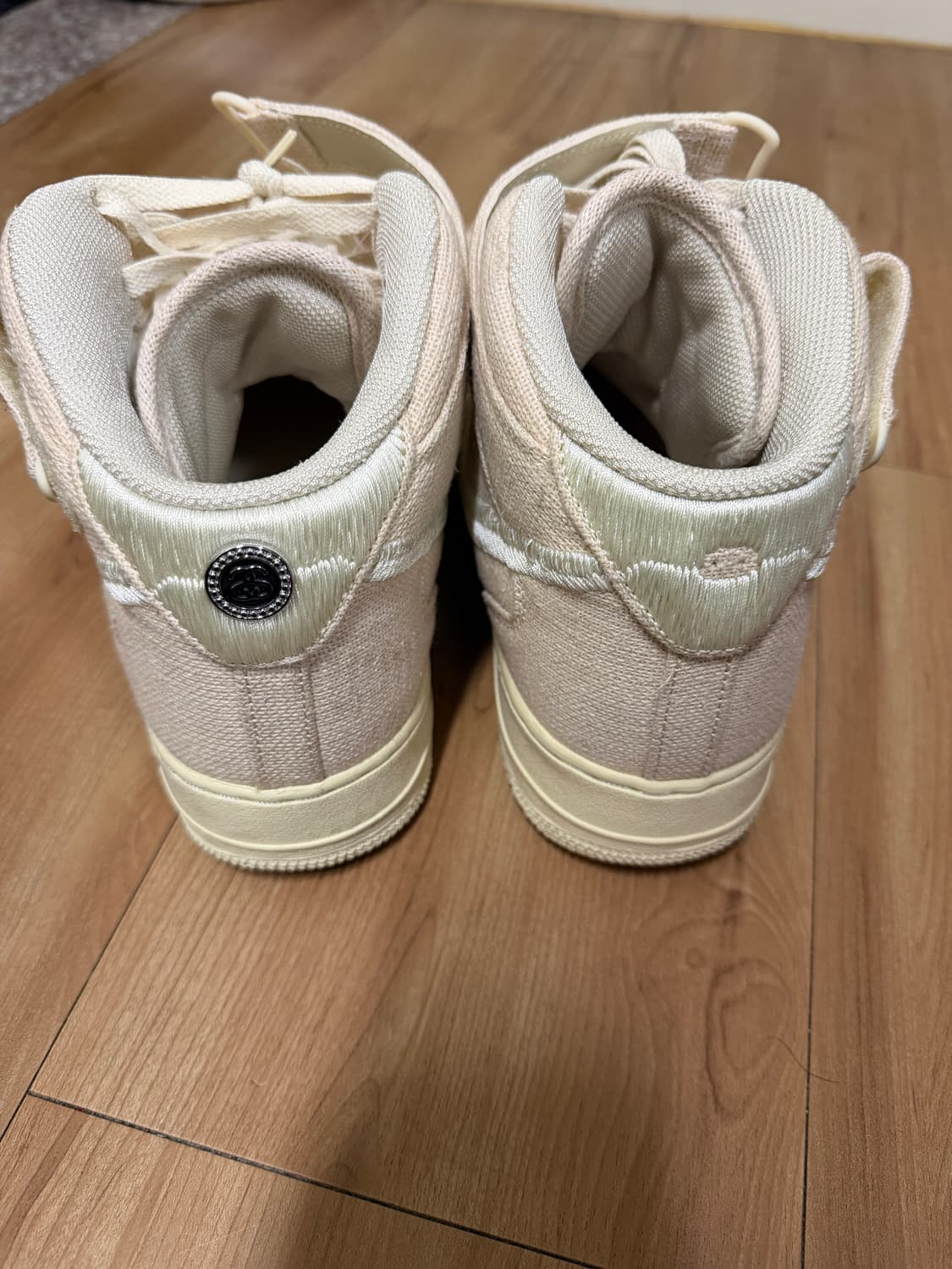 나이키 x 스투시 에어포스1 미드 파슬 290 상품이미지3