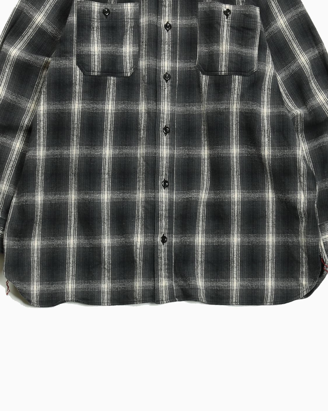 슈가케인x빔즈 플란넬 워크셔츠 상품이미지5