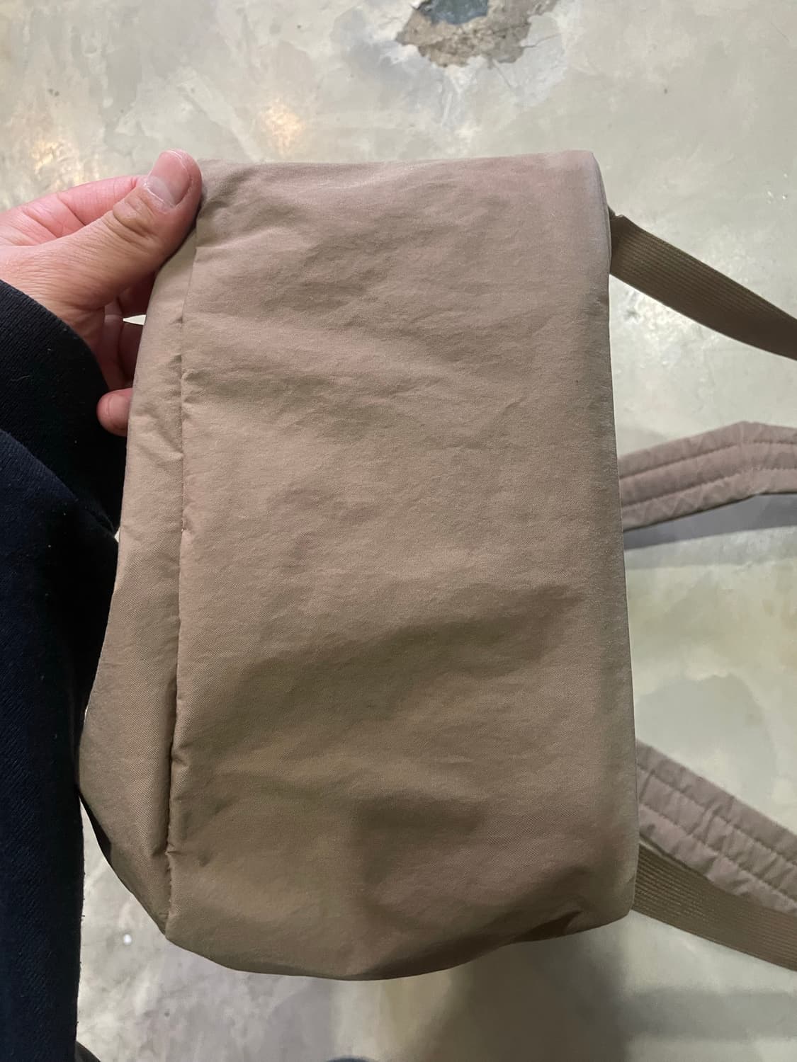 단톤 브라운 백팩 상품이미지6