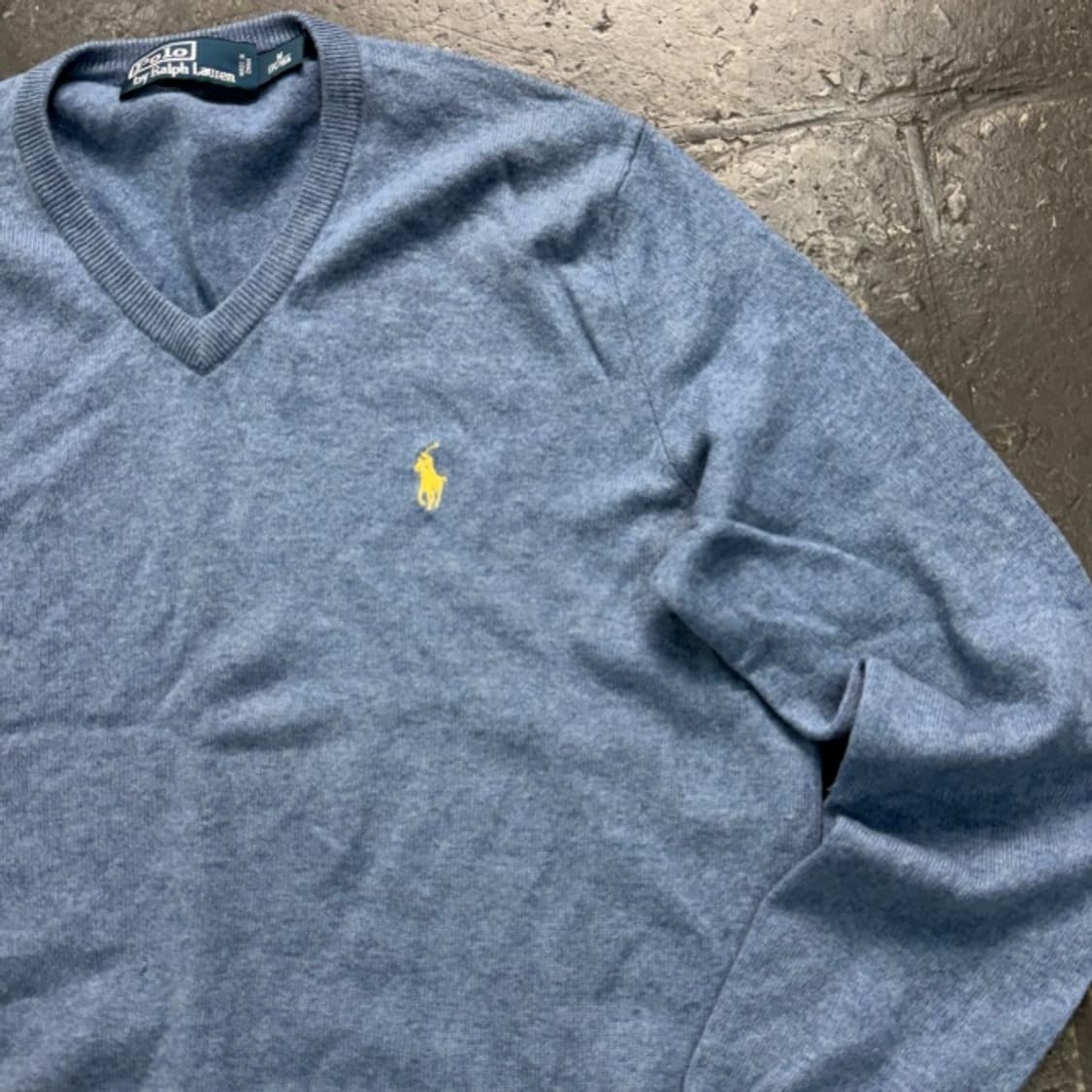 95 폴로 브이넥 니트  상품이미지2