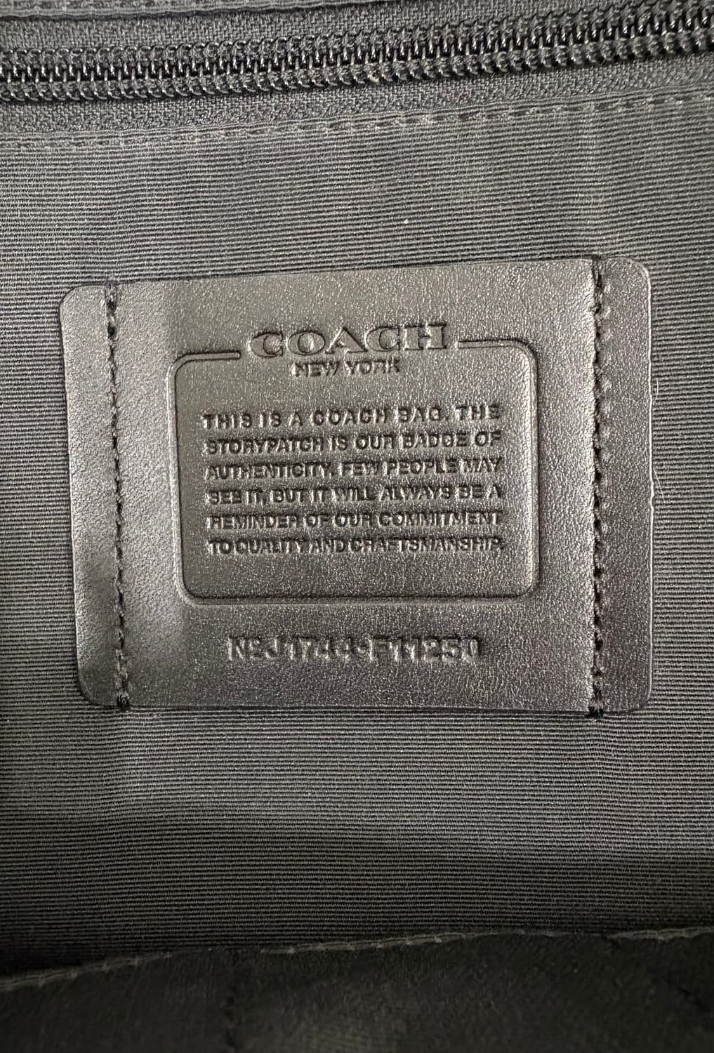 coach backpack(f11250) 상품이미지7