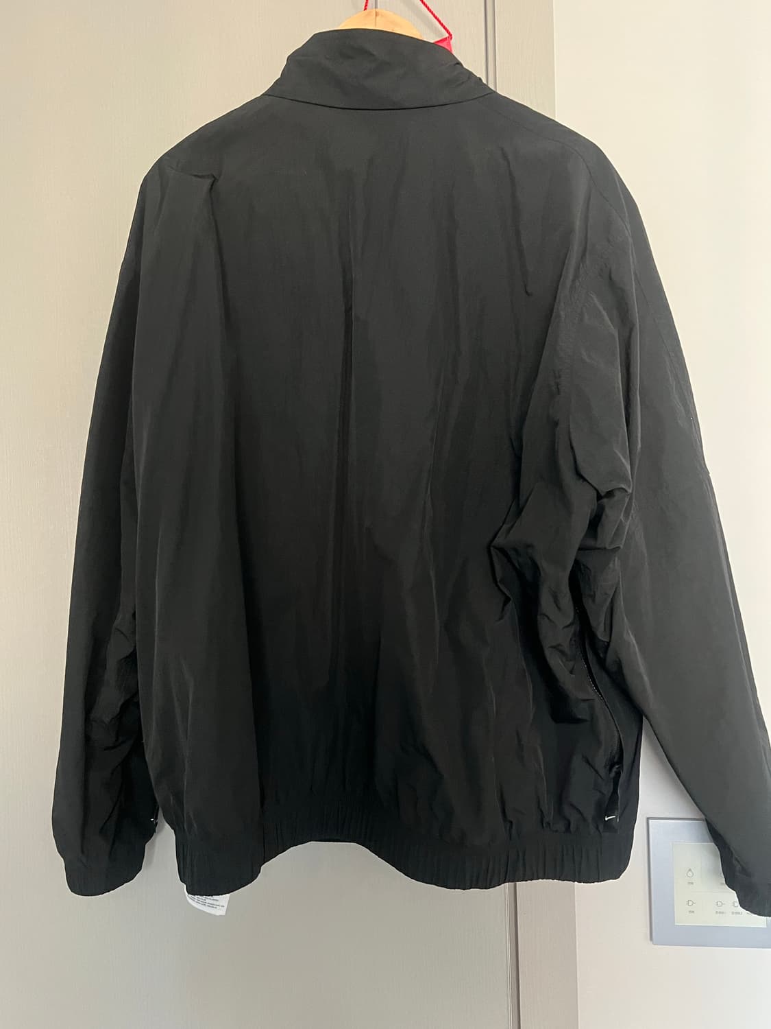 나이키 NRG 솔로 스우시 우븐 트랙 자켓 블랙 XL 상품이미지2