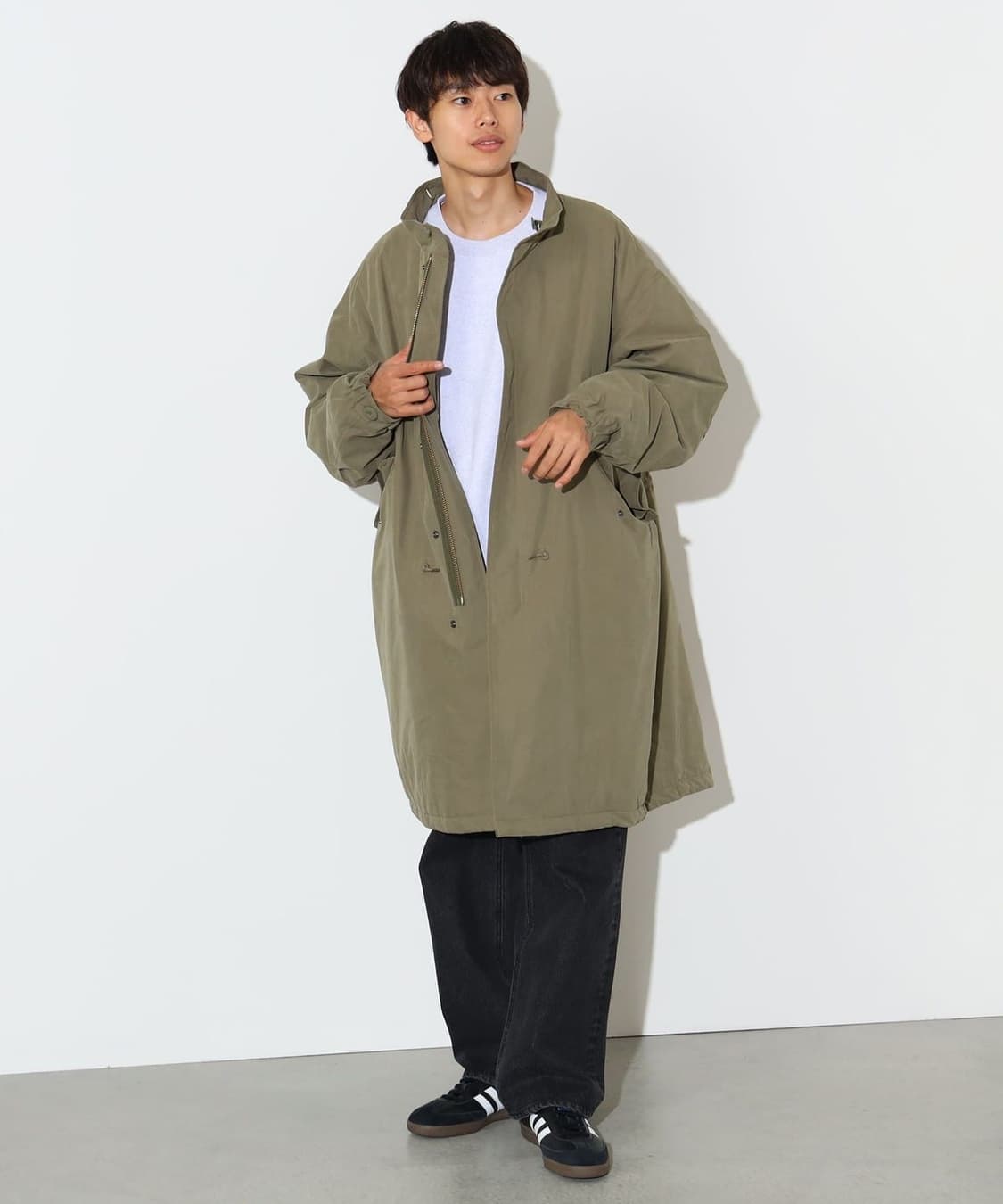 빔즈 M-65 M-51 개파카 피쉬테일 후드 퍼 야상 모즈코트 퀼팅 상품이미지2