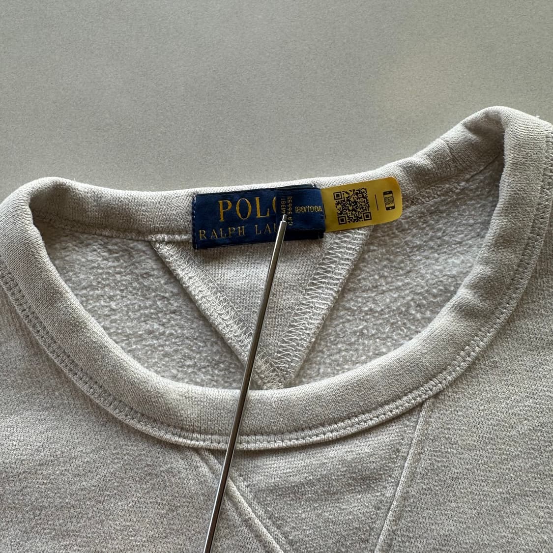 [L]폴로 랄프로렌 크루넥 기모 맨투맨 상품이미지9