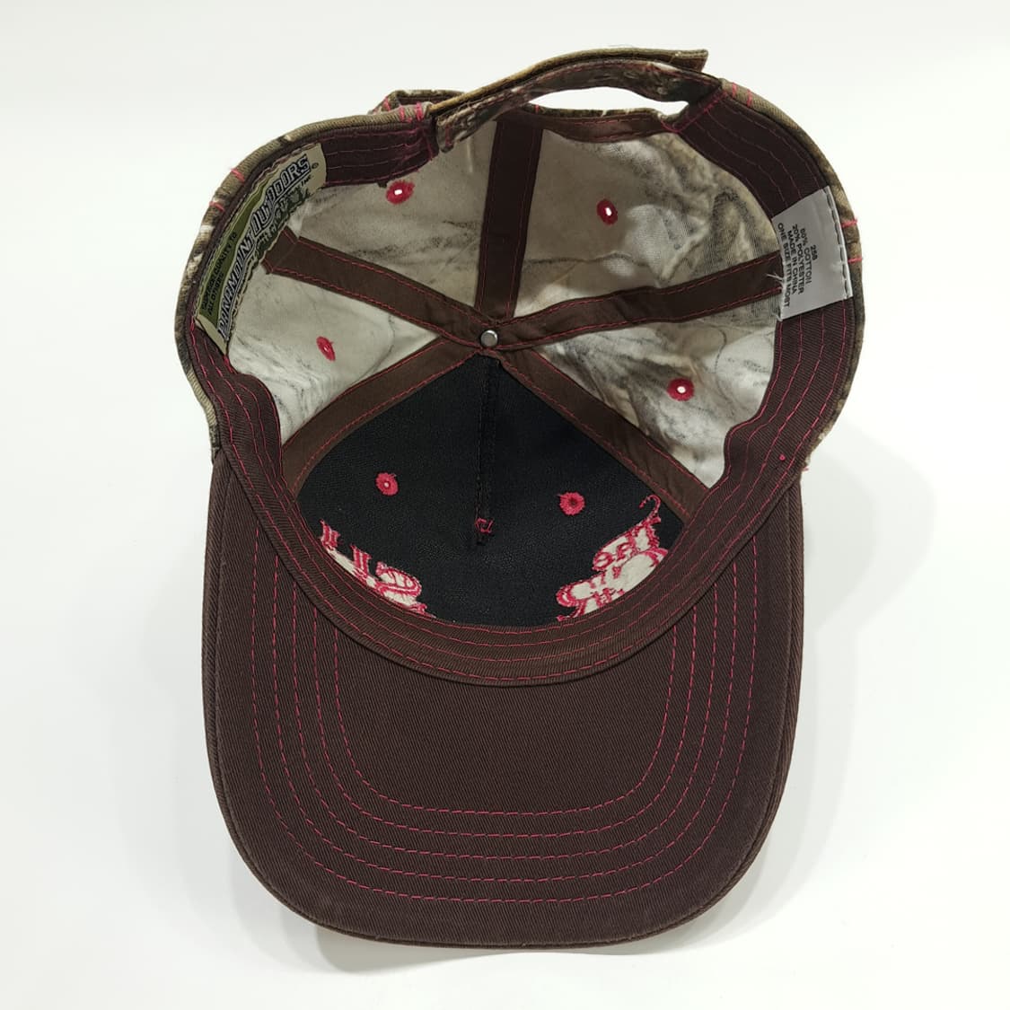 Paramount Rhinestone Camo Cap P1257 상품이미지7