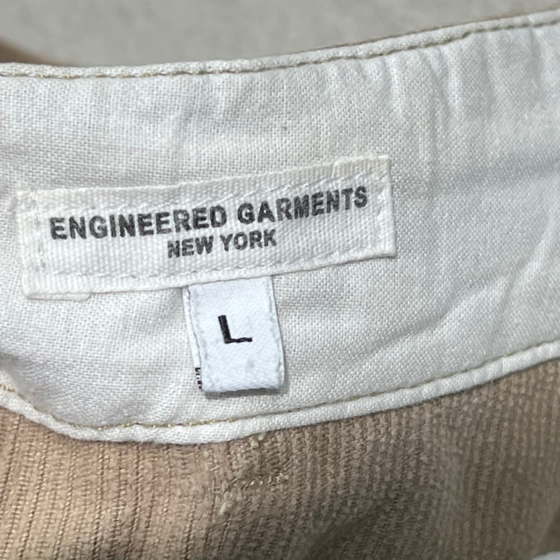 엔지니어드가먼츠 코듀로이 하프팬츠 s10267 상품이미지6