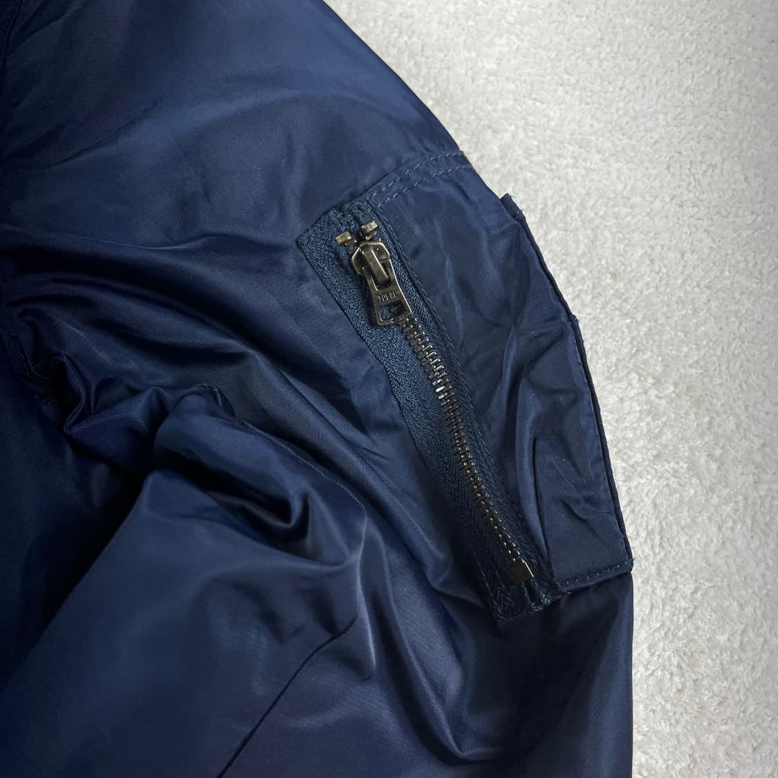 GAP MA-1 재킷 (실측확인) 상품이미지7