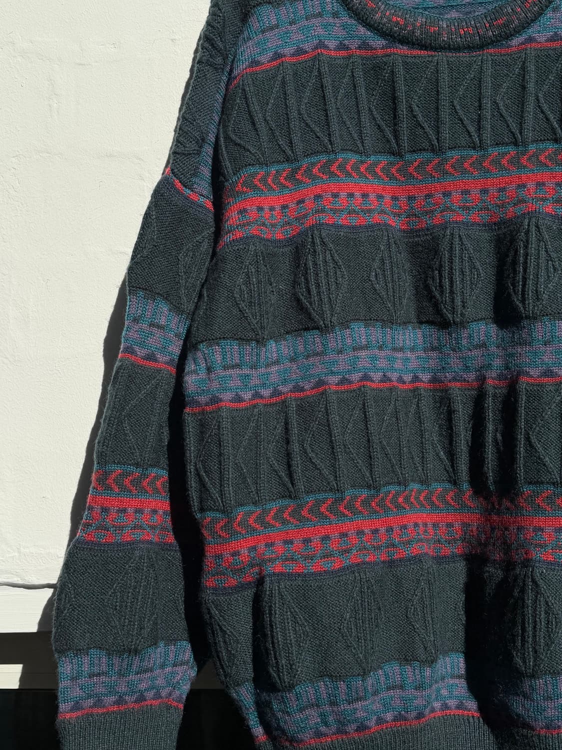 Settlers New Zealand 울 니트 스웨터 L 상품이미지4