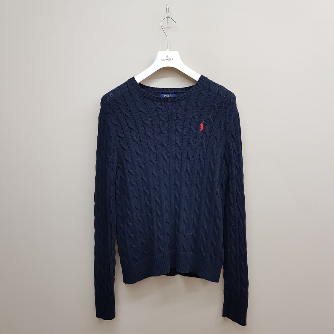 폴로 랄프로렌 케이블 코튼 니트 L사이즈 상품이미지2