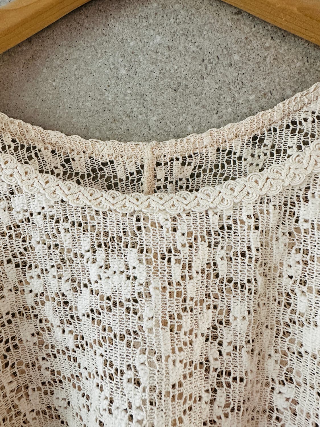 망사 레이스 가디건 상품이미지4