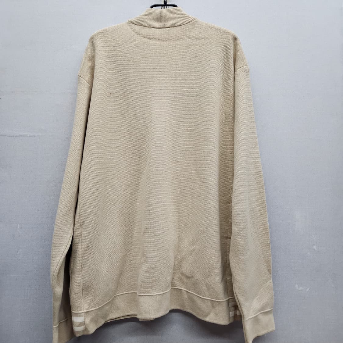 라코스테 로고 코튼 니트 자켓 집업 105(XL) 상품이미지4