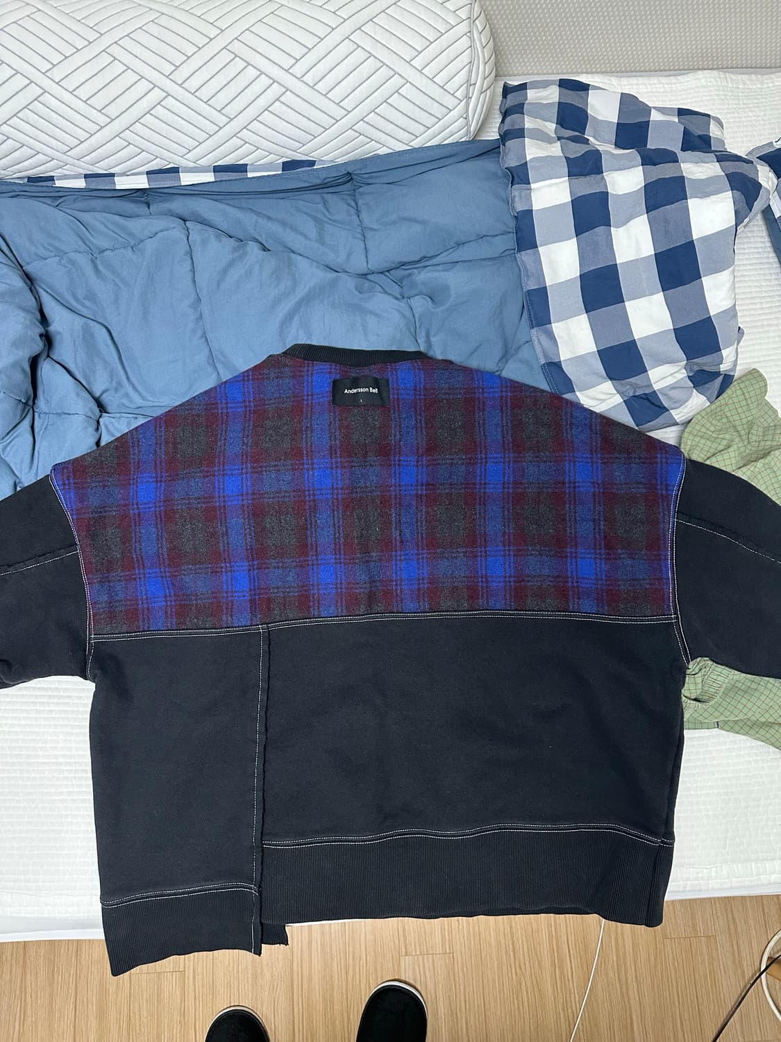 앤더슨벨 맨투맨 상품이미지3