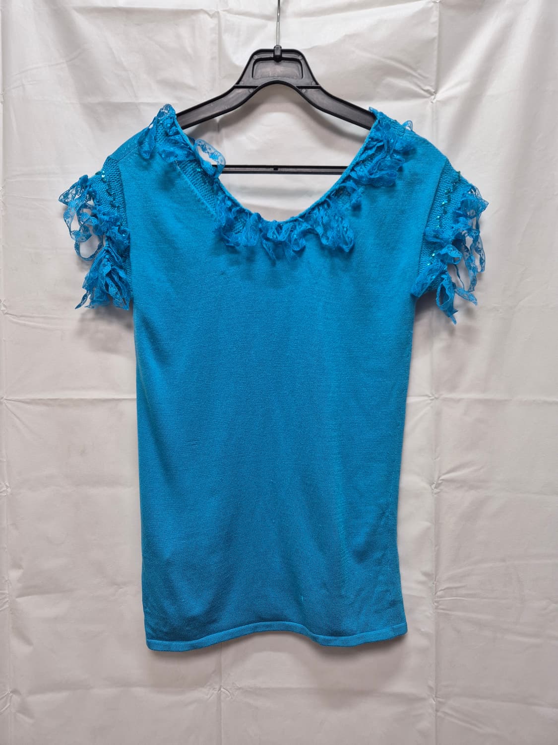 알마니 니트 블라우스 상품이미지5