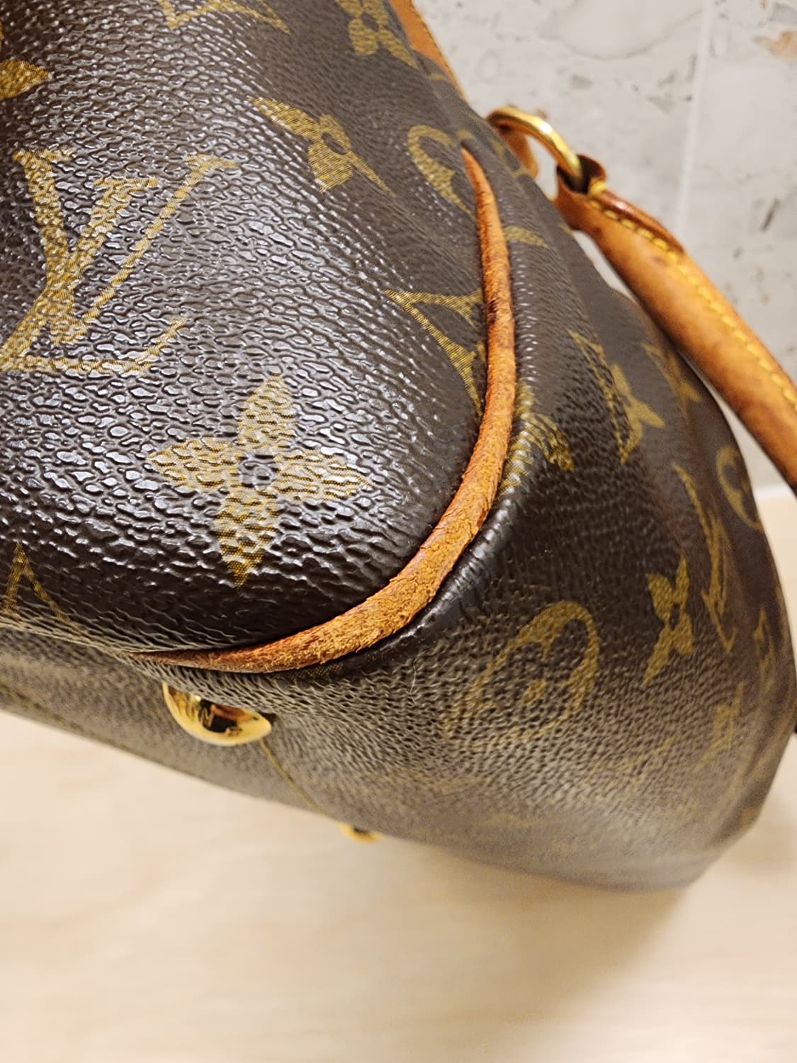 루이비통 모노그램 티볼리 PM 토트백 상품이미지10