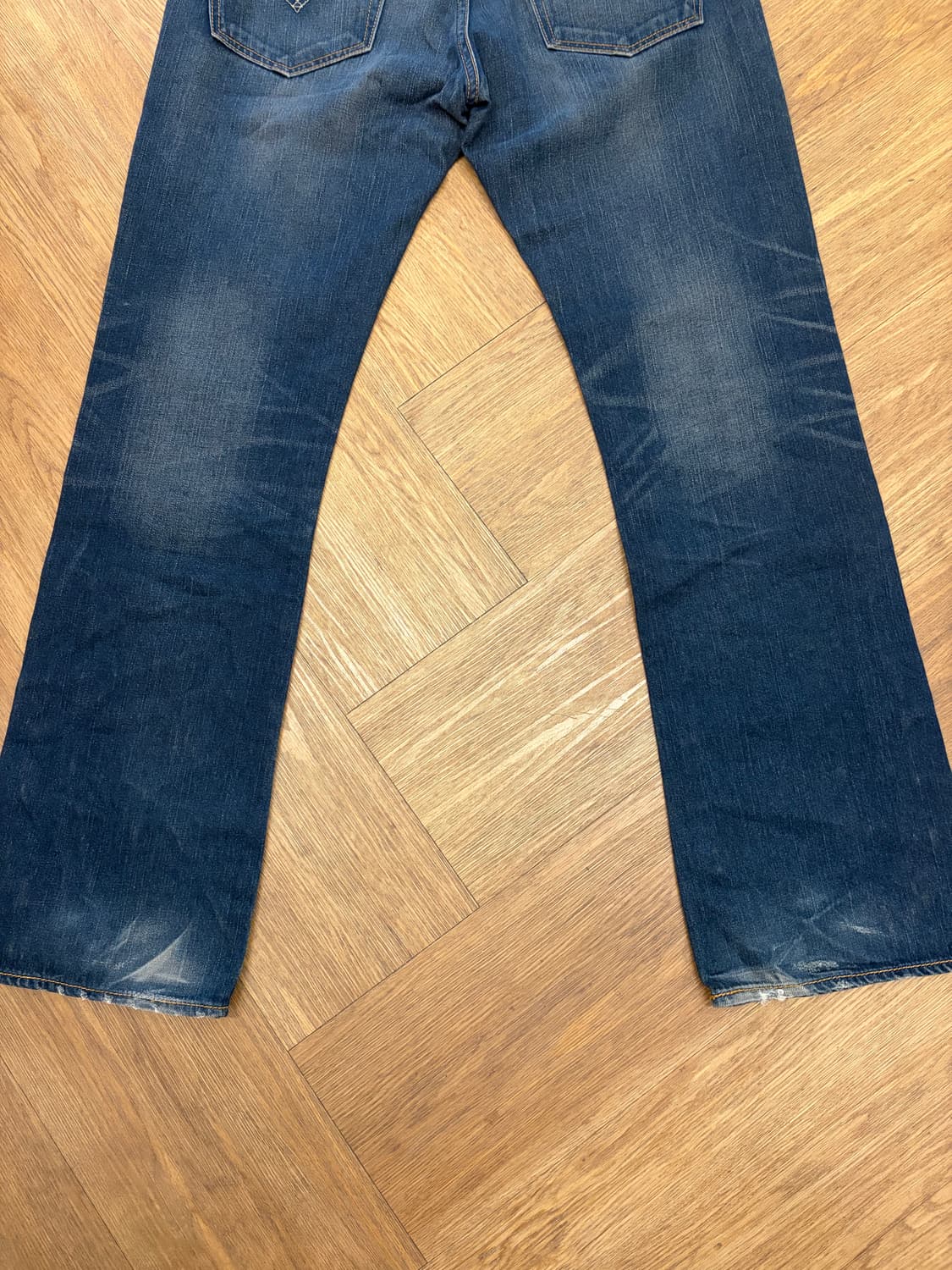 N180. 리바이스527 데님팬츠 바지 상품이미지4