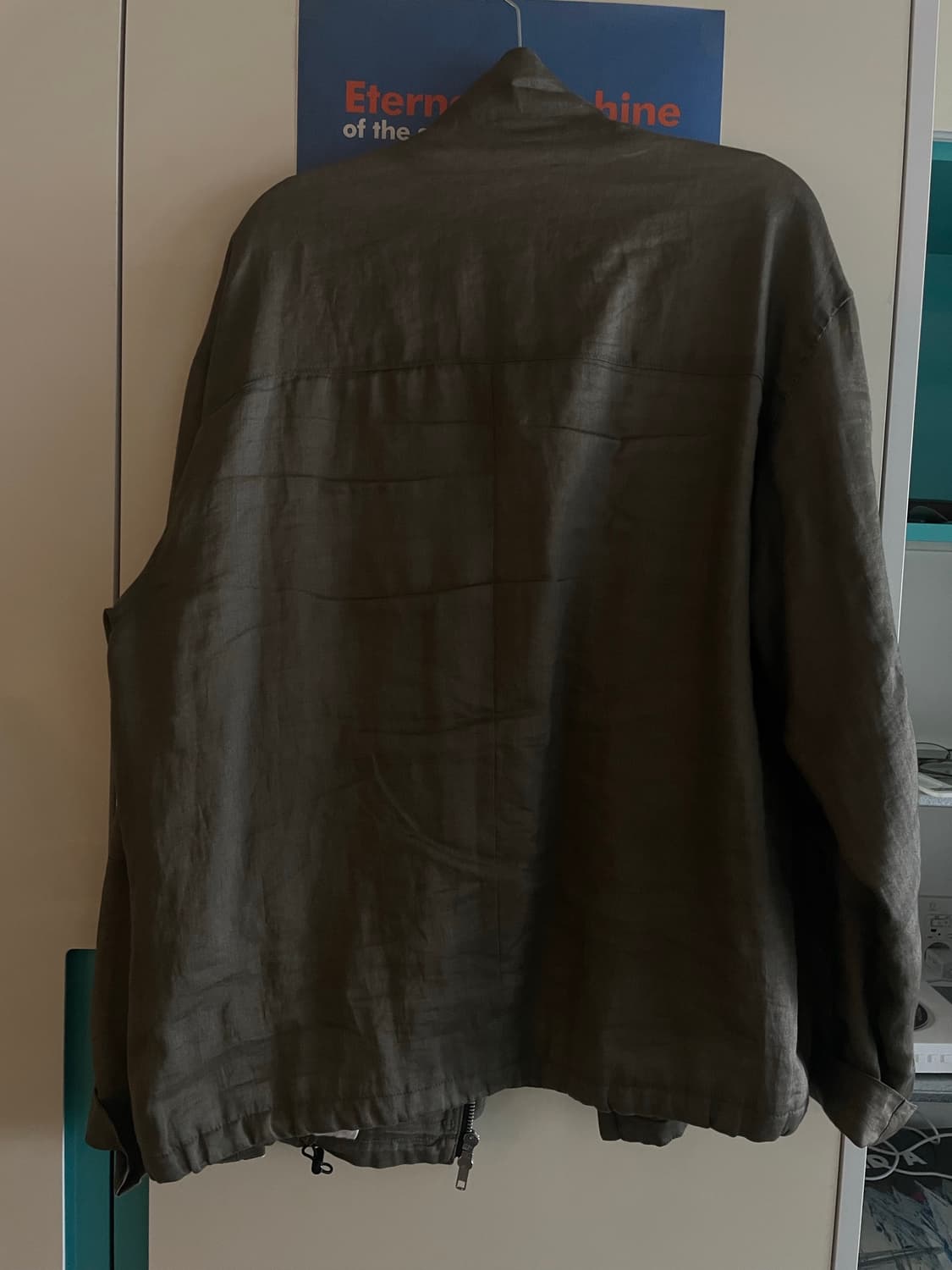 폴리테루 라미 파카 올리브 3사이즈 상품이미지2