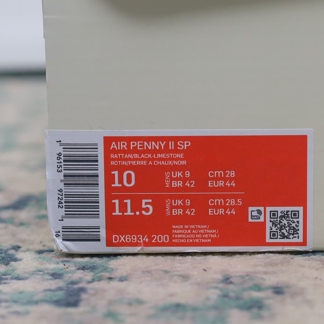 Nike x Stussy 나이키 스투시 에어페니2 28 상품이미지8