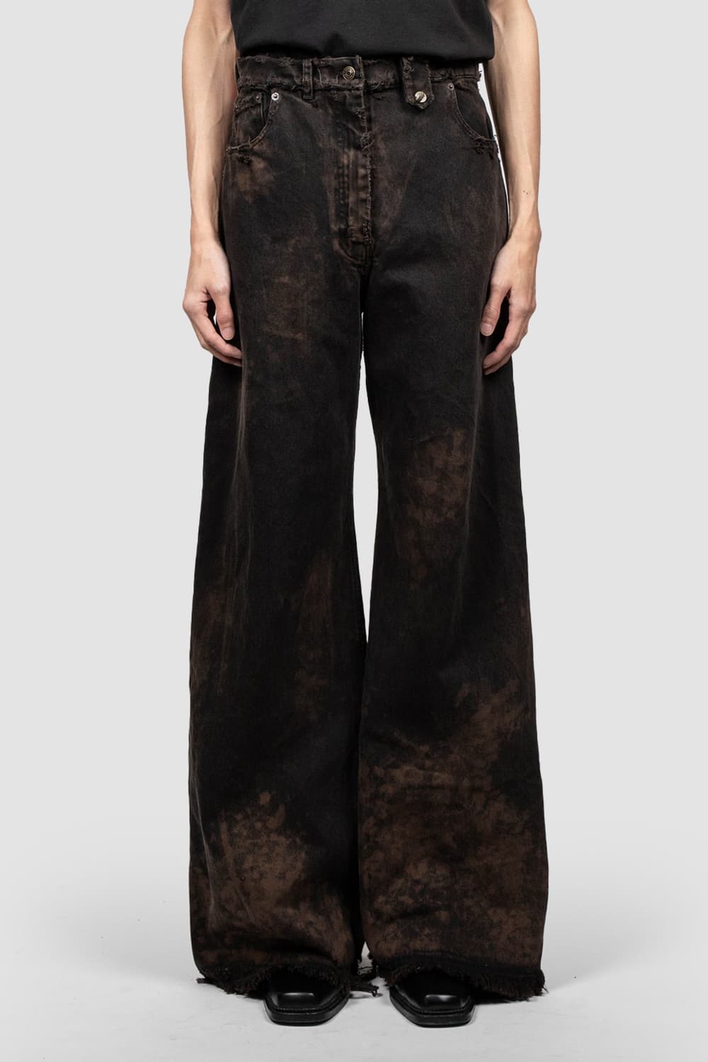 에곤랩 세미 와이드 레그 데님 M 상품이미지1