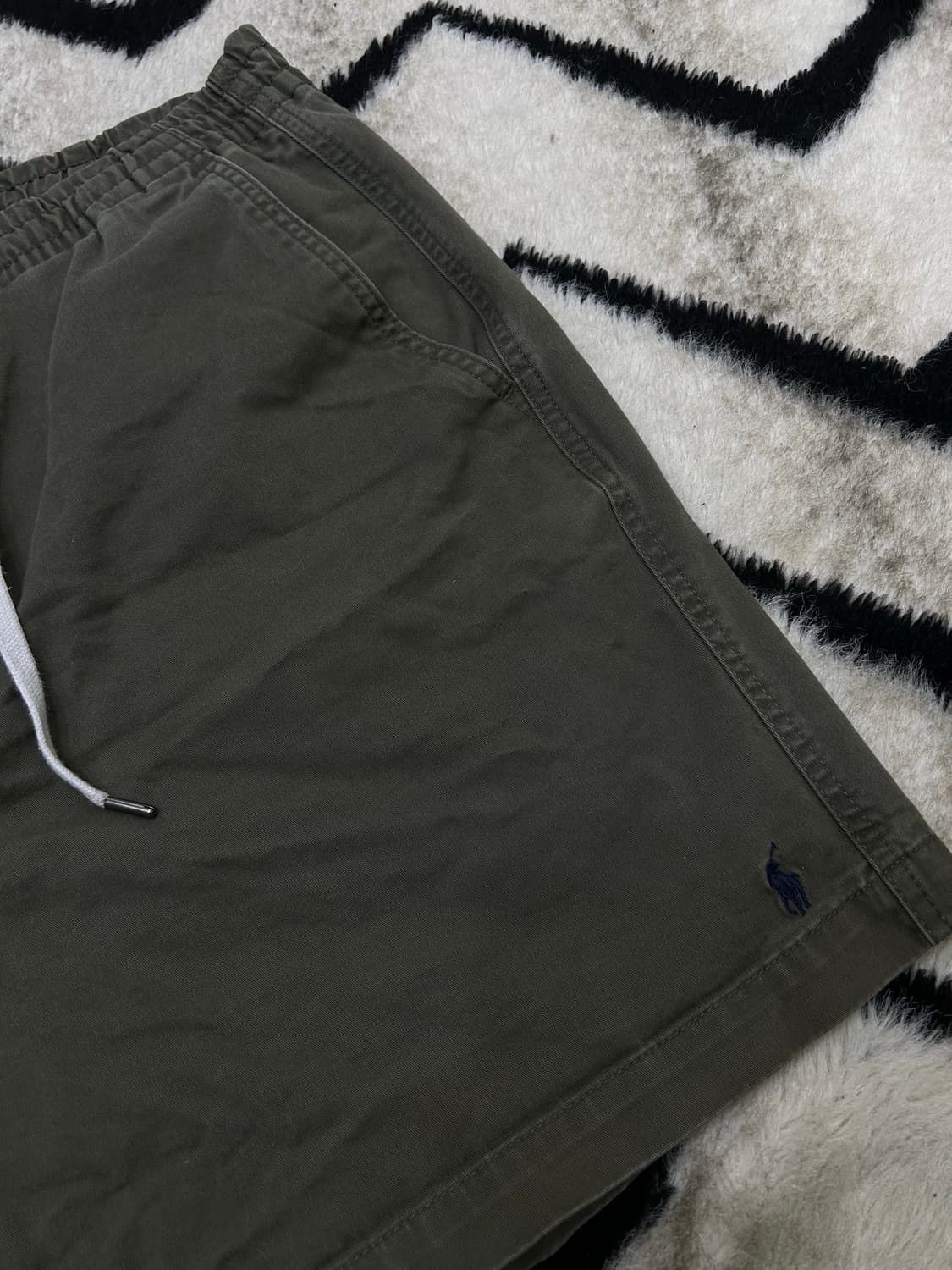 [XL]폴로랄프로렌 클래식핏 코튼 반바지/카키 상품이미지1