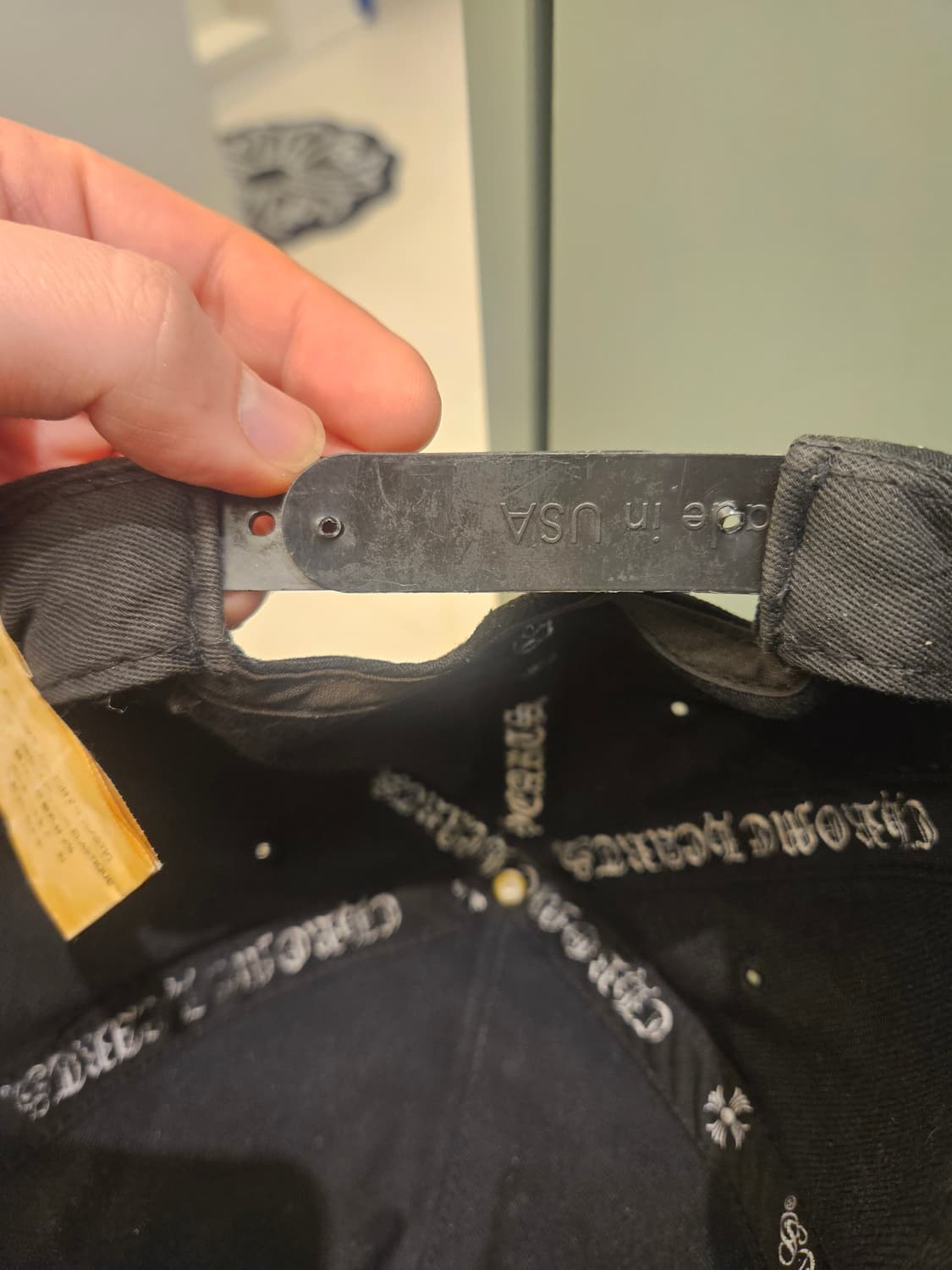 크롬하츠 정품 홀스슈  모자 캡 상품이미지3