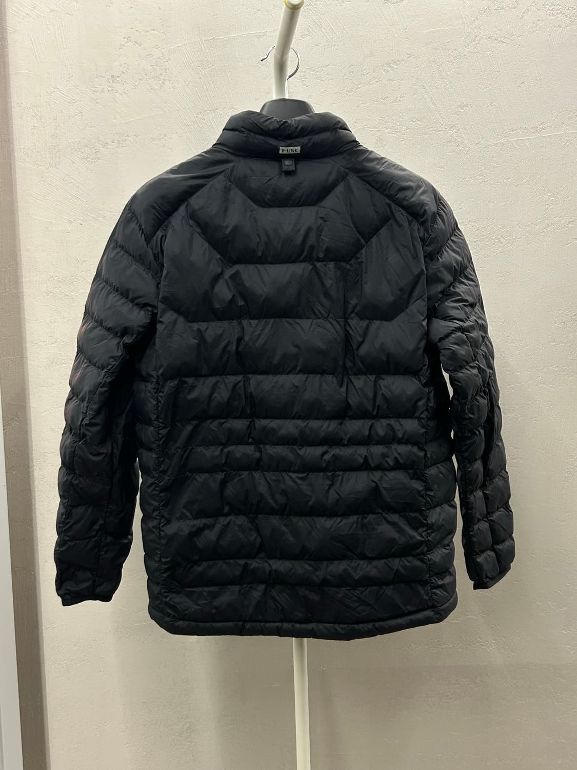 블랙야크 경량 패딩 블랙 상품이미지6