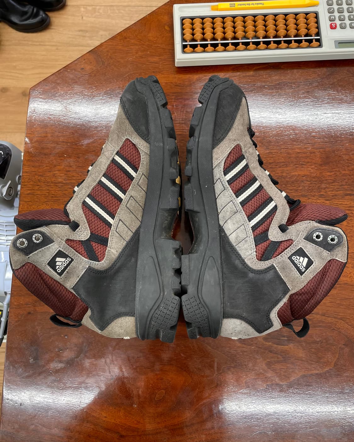 [270] 2004 아디다스 어드벤처 트레킹 부츠 상품이미지5