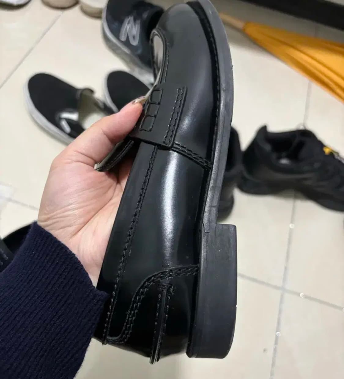 미우미우 로퍼 37.5 풀박스 상품이미지3