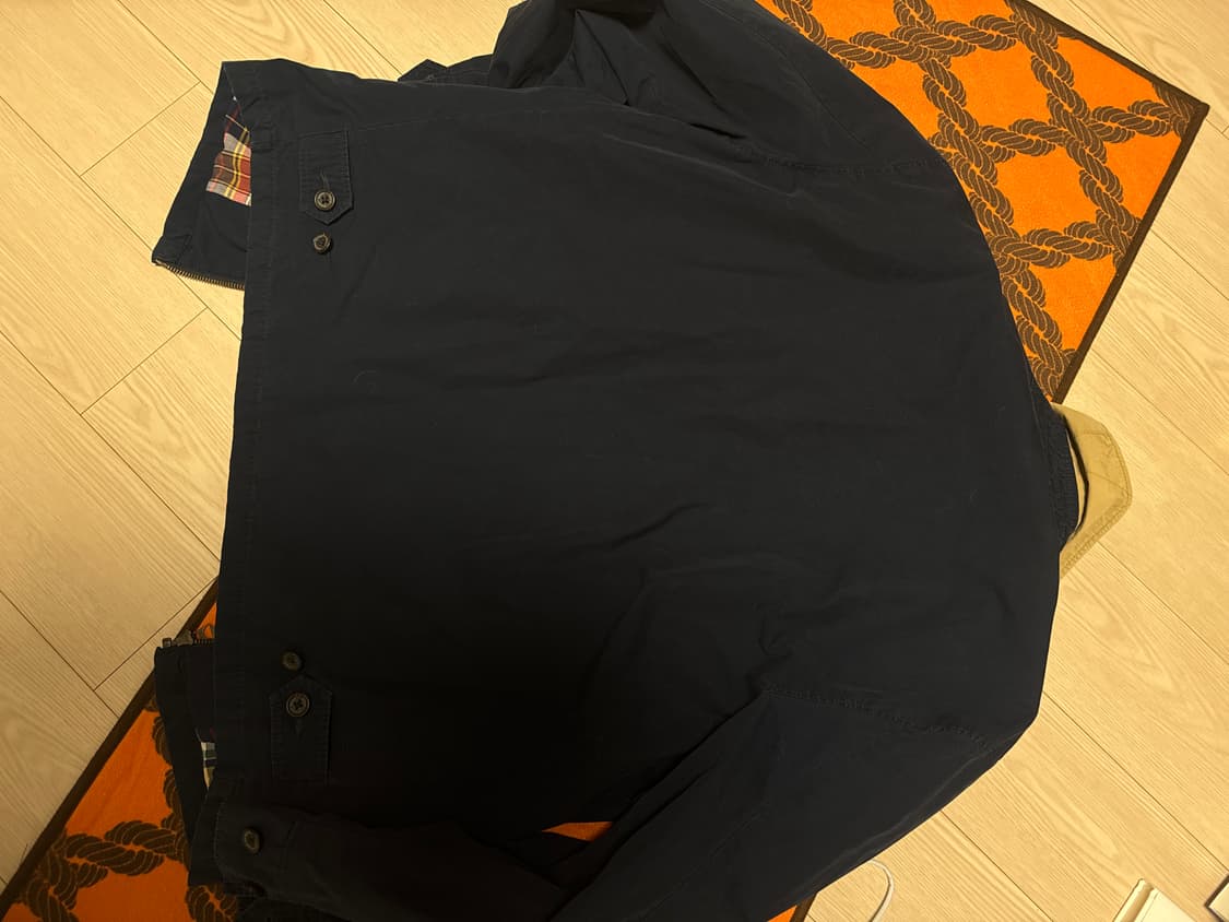 정품 Ralph Lauren 자켓 S 네이비 상품이미지5