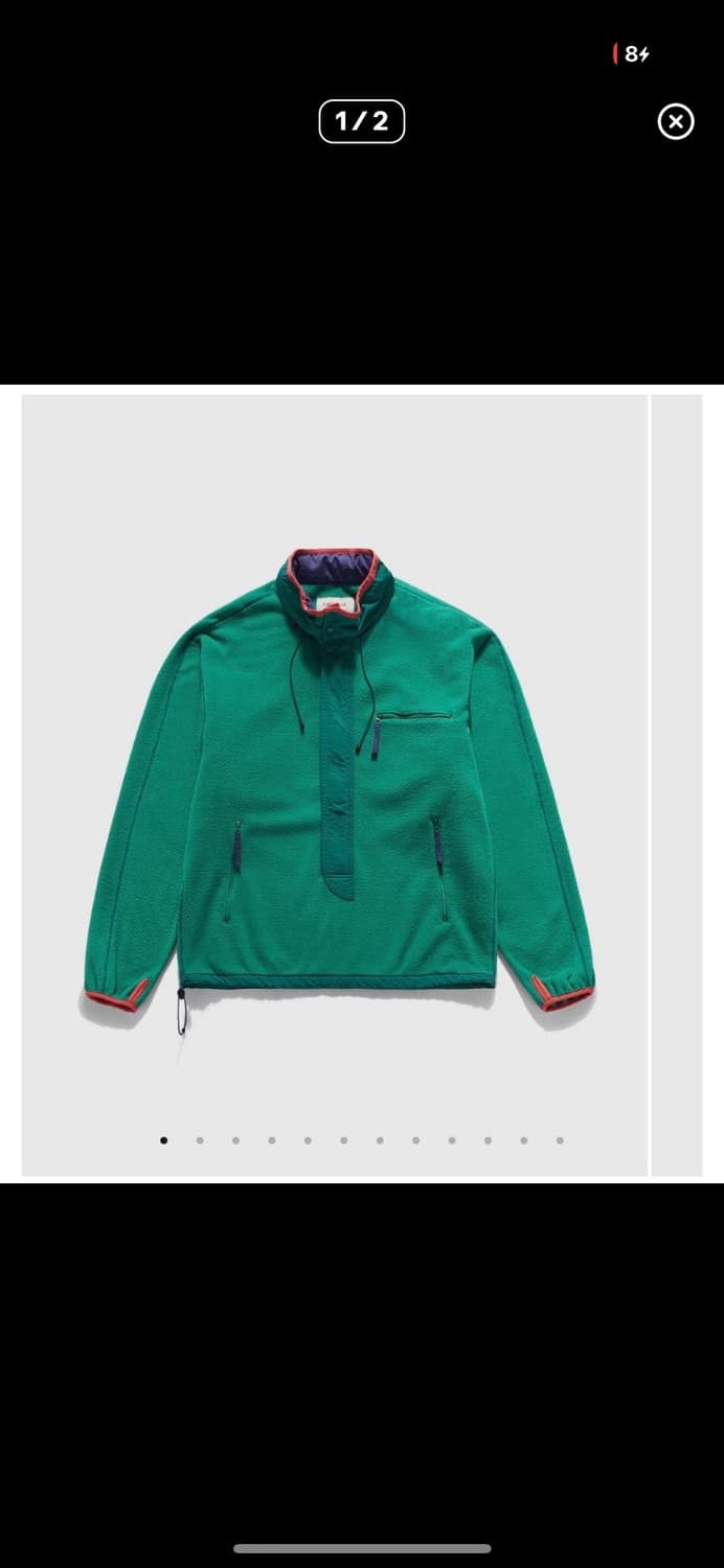 이스트로그 아노락 상품이미지1